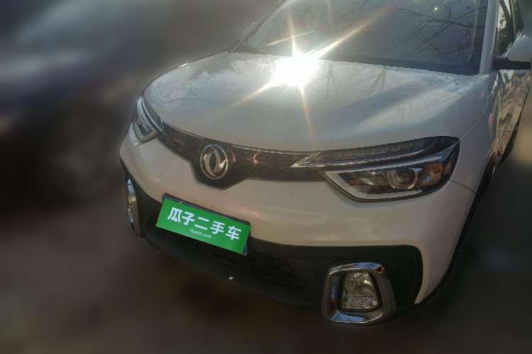 Used Dongfeng Aeolus AX4 2017 1.6L Manual ChaoShang Model Front