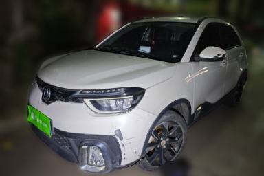 Used Dongfeng Aeolus AX4 2017 1.6L Manual ChaoShang Model