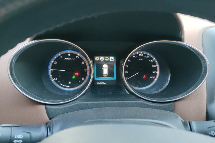 Used Dongfeng Aeolus AX4 2017 1.6L DCT Trendy Style Instrument Cluster