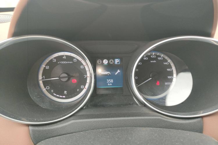 Used Dongfeng Aeolus AX4 2017 1.6L DCT Trendy Style Instrument Cluster