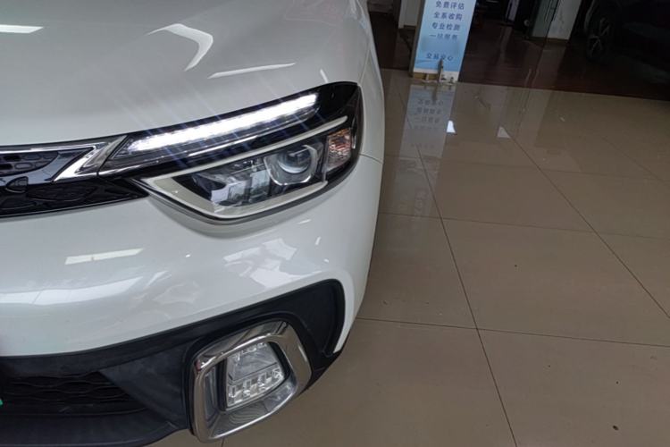 Used Dongfeng Aeolus AX4 2017 1.6L Manual ChaoShang Model Left Front Headlight
