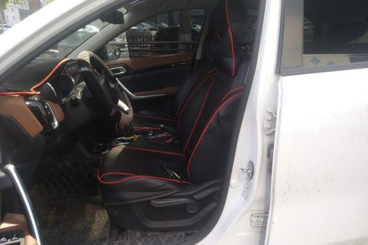 Used Dongfeng Aeolus AX4 2017 1.6L Manual ChaoShang Model Left Front Seat