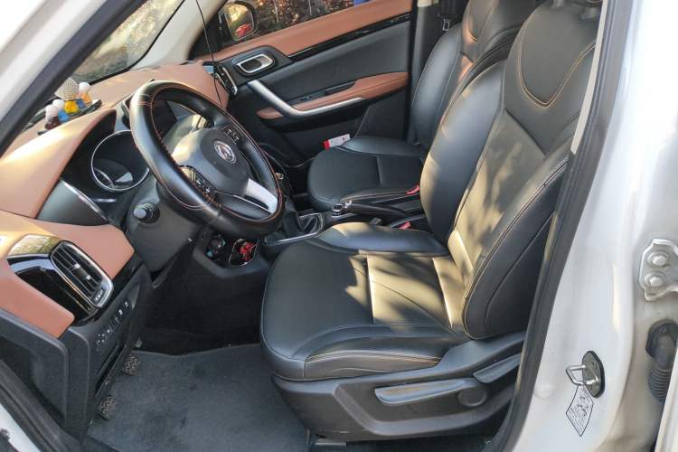 Used Dongfeng Aeolus AX4 2017 1.6L Manual ChaoShang Model Left Front Seat