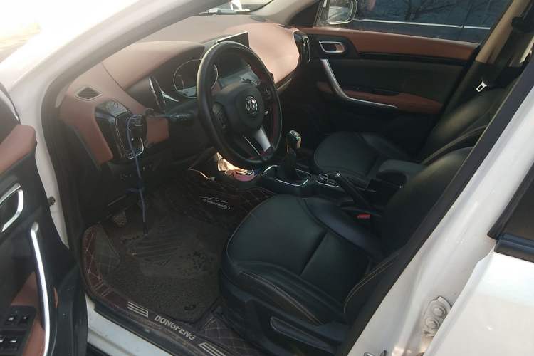 Used Dongfeng Aeolus AX4 2017 1.6L Manual ChaoShang Model Left Front Seat