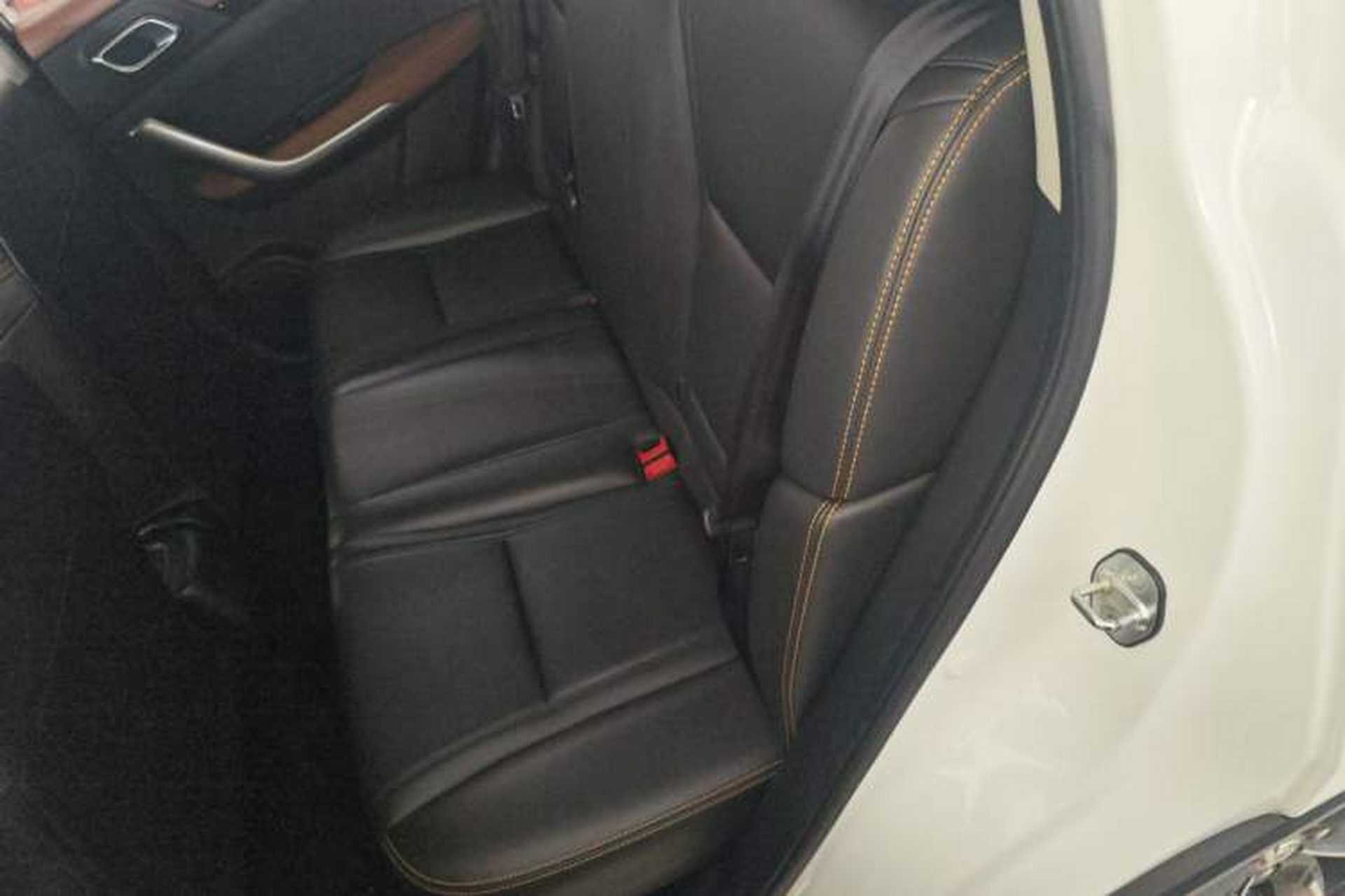 Used Dongfeng Aeolus AX4 2017 1.6L DCT Trendy Style Left Rear Seat