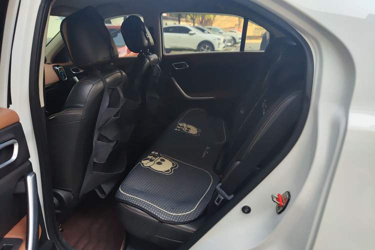Used Dongfeng Aeolus AX4 2017 1.6L Manual ChaoShang Model Left Rear Seat