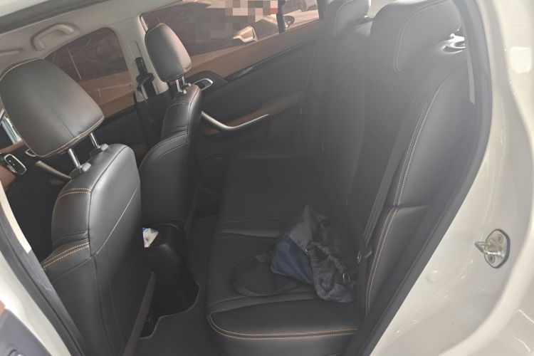 Used Dongfeng Aeolus AX4 2017 1.6L Manual ChaoShang Model Left Rear Seat
