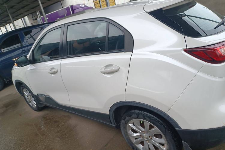 Used Dongfeng Aeolus AX4 2017 1.6L Manual Comfort Model Left Side