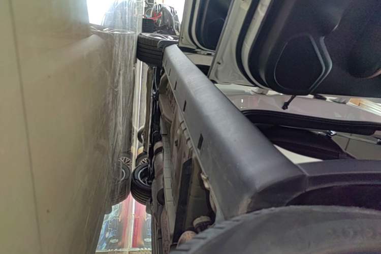 Used Dongfeng Aeolus AX4 2017 1.6L Manual ChaoShang Model Left Side Sill
