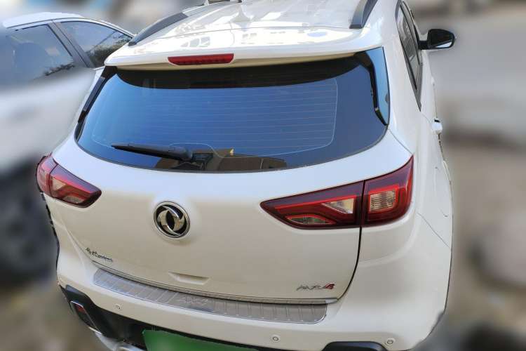 Used Dongfeng Aeolus AX4 2017 1.6L DCT Trendy Style Rear
