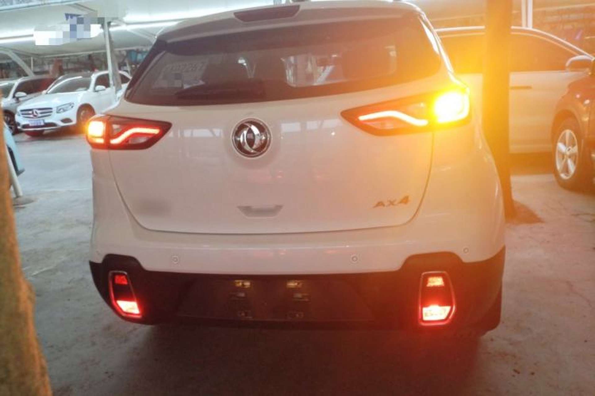 Used Dongfeng Aeolus AX4 2017 1.6L DCT Trendy Style Rear