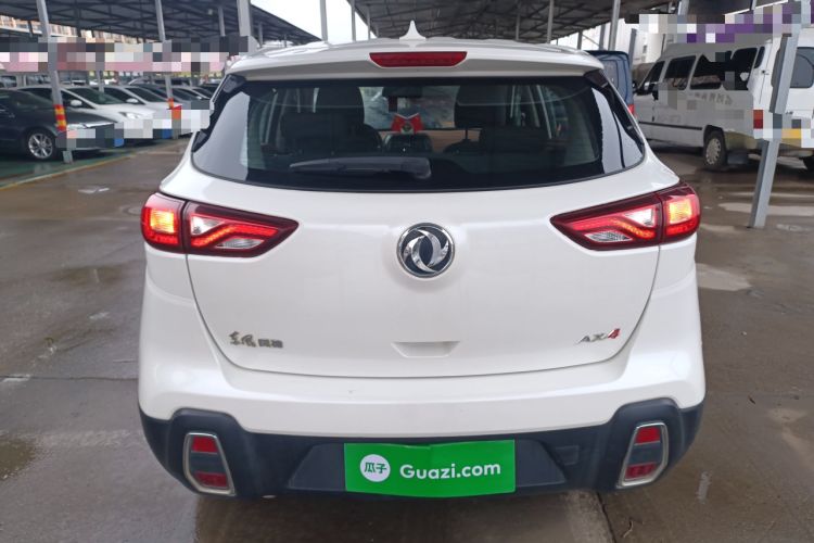 Used Dongfeng Aeolus AX4 2017 1.6L Manual Comfort Model Rear