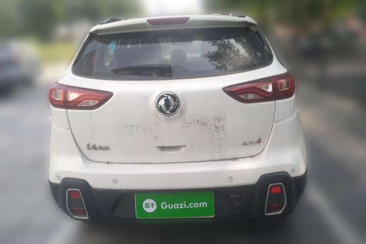 Used Dongfeng Aeolus AX4 2017 1.6L Manual ChaoShang Model Rear