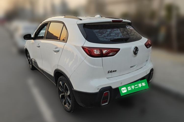 Used Dongfeng Aeolus AX4 2017 1.6L DCT Trendy Style Rear Left 45 Deg