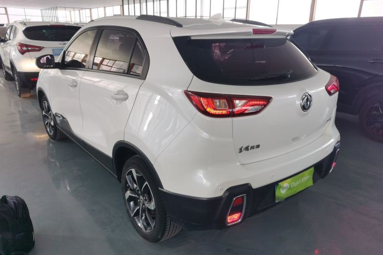 Used Dongfeng Aeolus AX4 2017 1.6L Manual ChaoShang Model Rear Left 45 Deg
