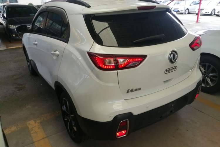 Used Dongfeng Aeolus AX4 2017 1.6L DCT Trendy Style Rear Left 45 Deg