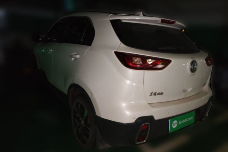 Used Dongfeng Aeolus AX4 2017 1.6L DCT Trendy Style Rear Left 45 Deg