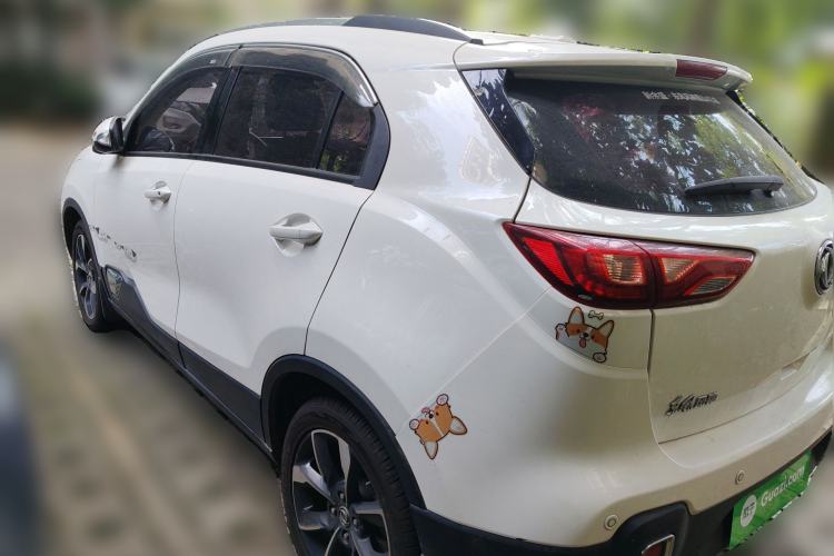 Used Dongfeng Aeolus AX4 2017 1.6L Manual ChaoShang Model Rear Left 45 Deg