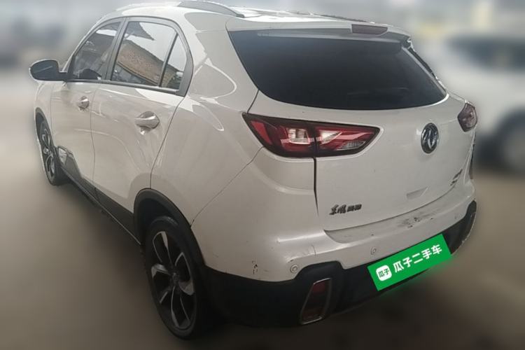 Used Dongfeng Aeolus AX4 2017 1.4T DCT Trendy & Stylish Model Rear Left 45 Deg