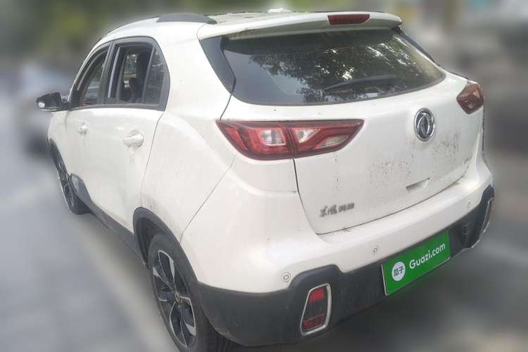 Used Dongfeng Aeolus AX4 2017 1.6L Manual ChaoShang Model Rear Left 45 Deg