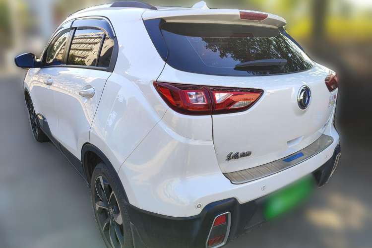 Used Dongfeng Aeolus AX4 2017 1.6L Manual ChaoShang Model Rear Left 45 Deg