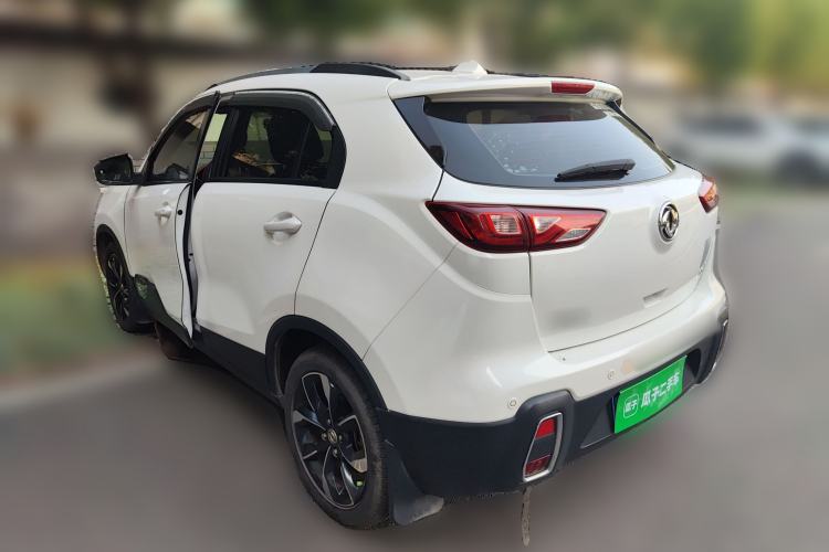 Used Dongfeng Aeolus AX4 2017 1.6L Manual ChaoShang Model Rear Left 45 Deg