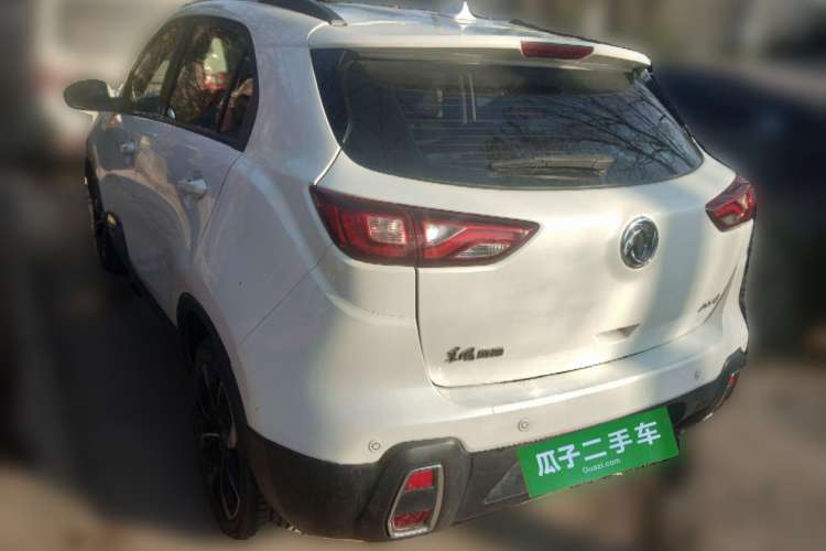 Used Dongfeng Aeolus AX4 2017 1.6L Manual ChaoShang Model Rear Left 45 Deg