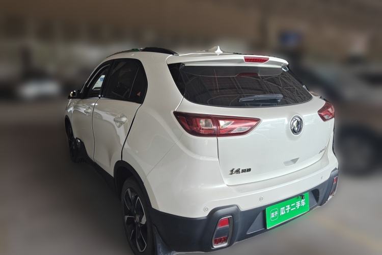 Used Dongfeng Aeolus AX4 2017 1.6L Manual ChaoShang Model Rear Left 45 Deg