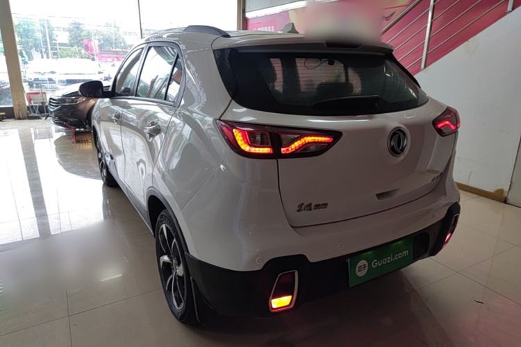 Used Dongfeng Aeolus AX4 2017 1.6L Manual ChaoShang Model Rear Left 45 Deg