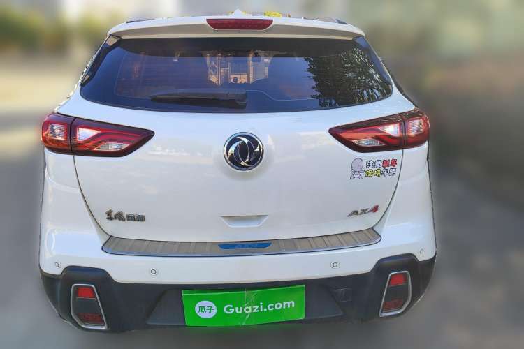Used Dongfeng Aeolus AX4 2017 1.6L Manual ChaoShang Model Rear