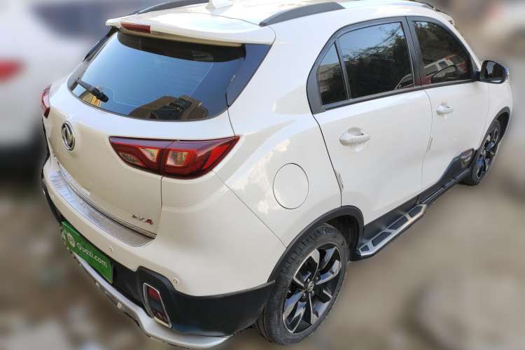 Used Dongfeng Aeolus AX4 2017 1.6L DCT Trendy Style Rear Right 45 Deg