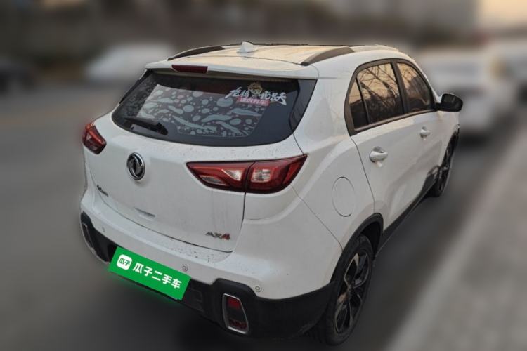 Used Dongfeng Aeolus AX4 2017 1.6L DCT Trendy Style Rear Right 45 Deg