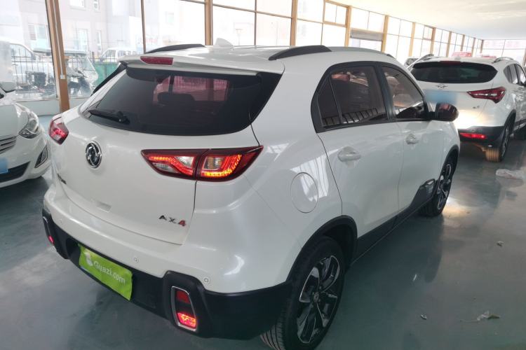 Used Dongfeng Aeolus AX4 2017 1.6L Manual ChaoShang Model Rear Right 45 Deg