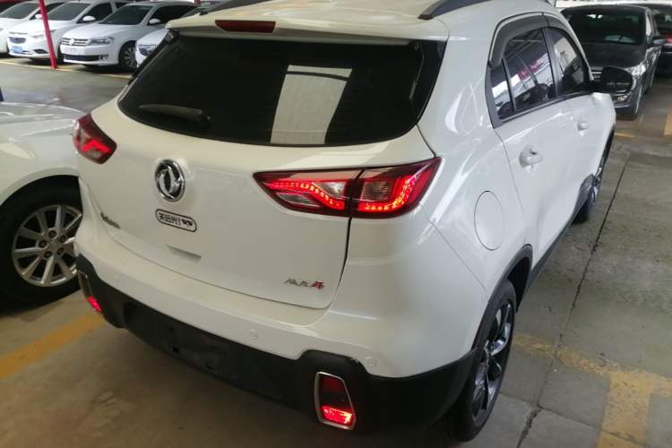 Used Dongfeng Aeolus AX4 2017 1.6L DCT Trendy Style Rear Right 45 Deg