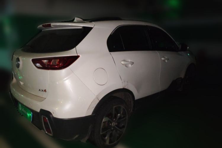 Used Dongfeng Aeolus AX4 2017 1.6L DCT Trendy Style Rear Right 45 Deg