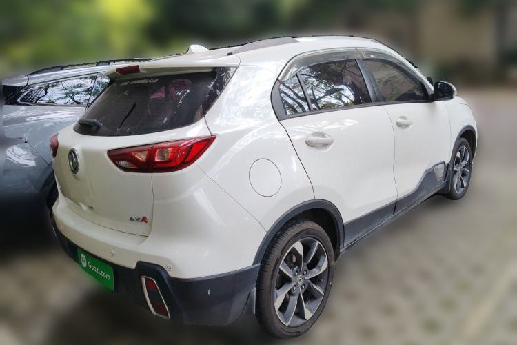 Used Dongfeng Aeolus AX4 2017 1.6L Manual ChaoShang Model Rear Right 45 Deg