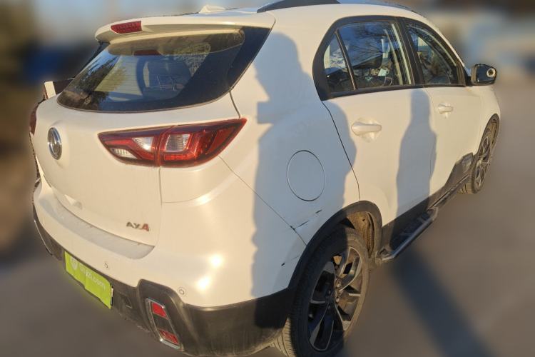 Used Dongfeng Aeolus AX4 2017 1.6L DCT Trendy Style Rear Right 45 Deg