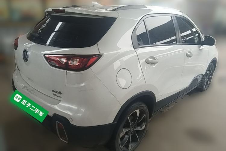 Used Dongfeng Aeolus AX4 2017 1.4T DCT Trendy & Stylish Model Rear Right 45 Deg