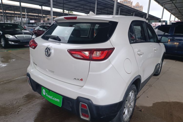 Used Dongfeng Aeolus AX4 2017 1.6L Manual Comfort Model Rear Right 45 Deg