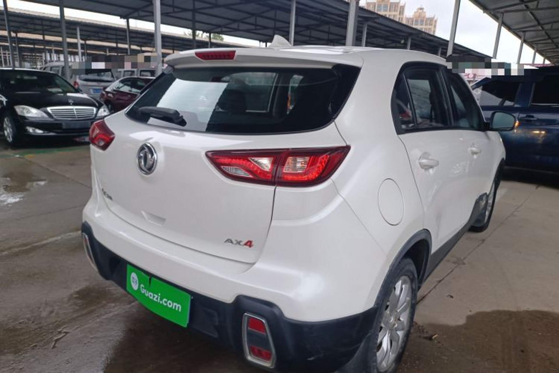 Used Dongfeng Aeolus AX4 2017 1.6L Manual Comfort Model Rear Right 45 Deg