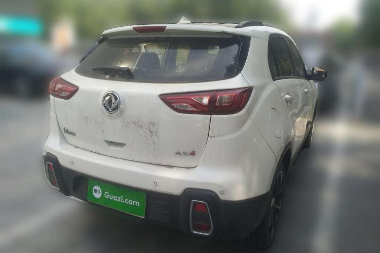 Used Dongfeng Aeolus AX4 2017 1.6L Manual ChaoShang Model Rear Right 45 Deg