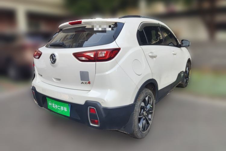 Used Dongfeng Aeolus AX4 2017 1.6L Manual ChaoShang Model Rear Right 45 Deg
