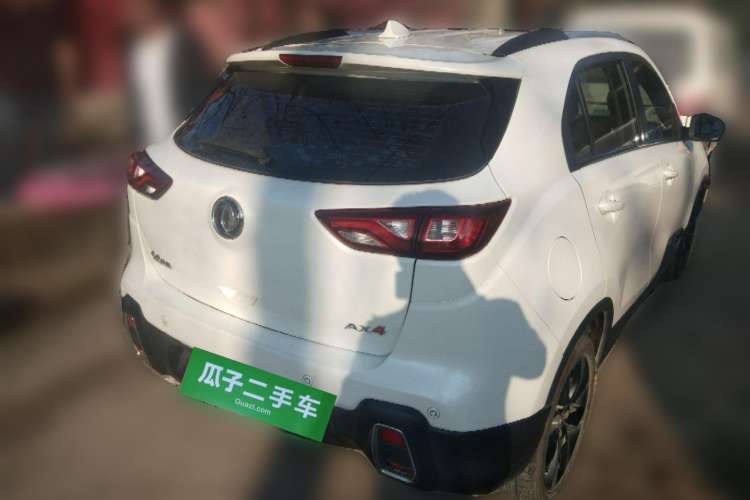 Used Dongfeng Aeolus AX4 2017 1.6L Manual ChaoShang Model Rear Right 45 Deg