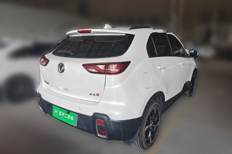 Used Dongfeng Aeolus AX4 2017 1.6L Manual ChaoShang Model Rear Right 45 Deg