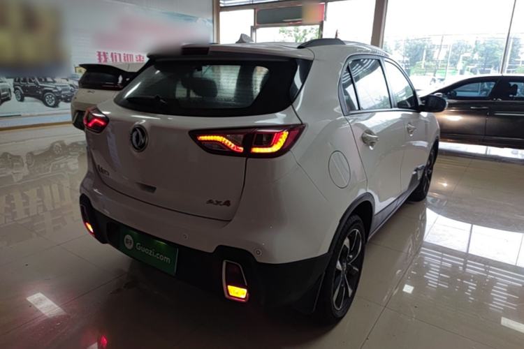 Used Dongfeng Aeolus AX4 2017 1.6L Manual ChaoShang Model Rear Right 45 Deg