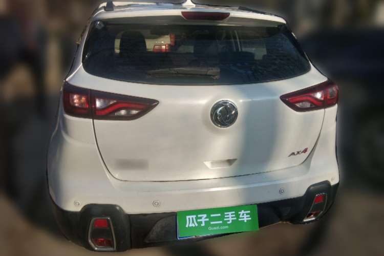 Used Dongfeng Aeolus AX4 2017 1.6L Manual ChaoShang Model Rear