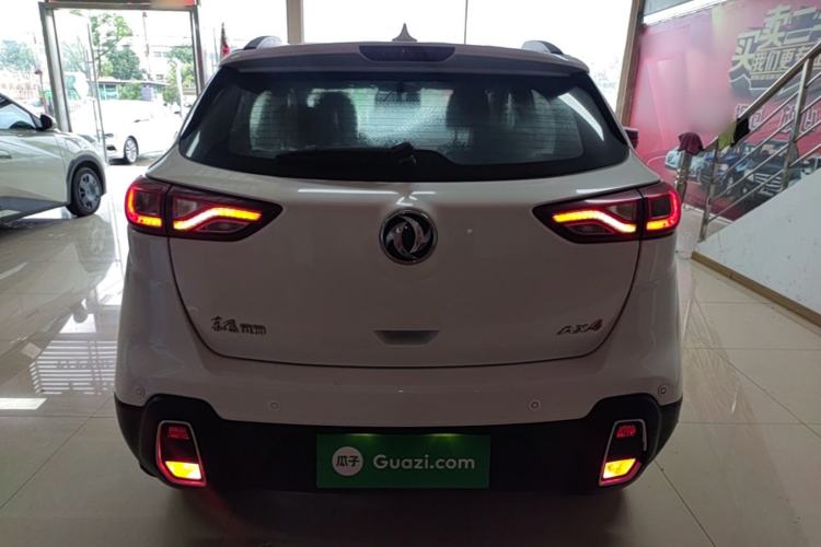 Used Dongfeng Aeolus AX4 2017 1.6L Manual ChaoShang Model Rear
