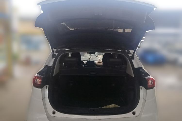 Used Dongfeng Aeolus AX4 2017 1.4T DCT Trendy & Stylish Model Trunk