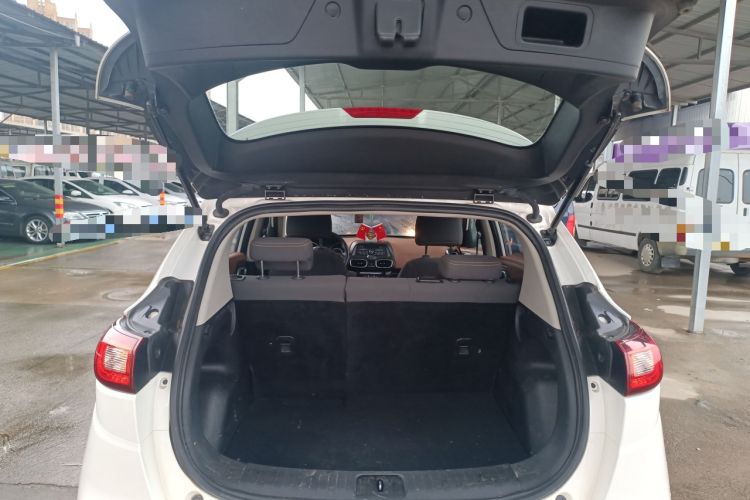 Used Dongfeng Aeolus AX4 2017 1.6L Manual Comfort Model Trunk