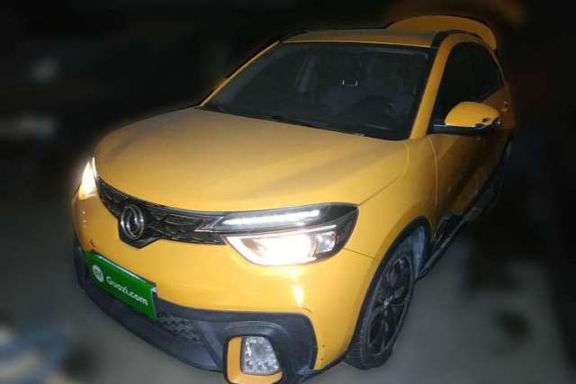 Used Dongfeng Aeolus AX4 2017 1.6L DCT Trendy Style